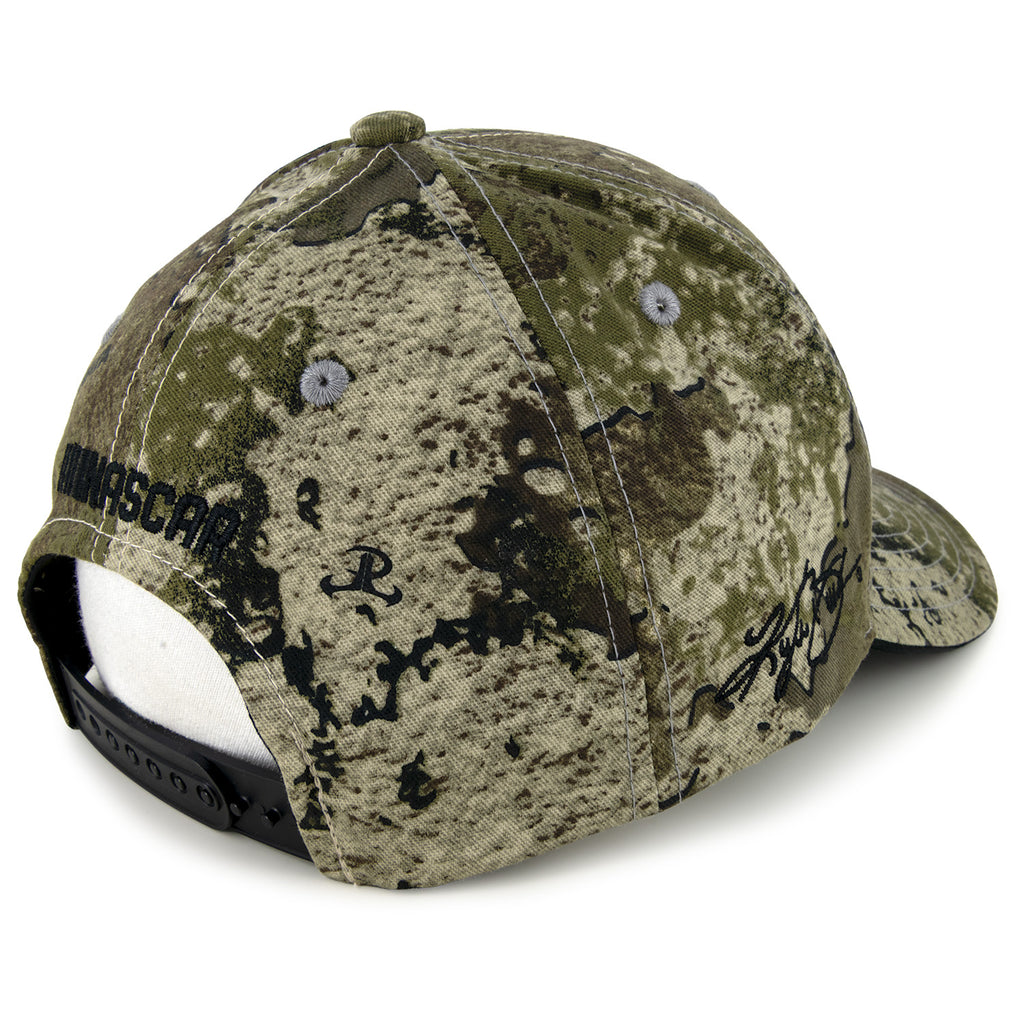 Kyle Busch TrueTimber Camo Big Number #8 Hat