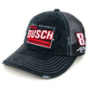 Kyle Busch Vintage Patch Hat Black