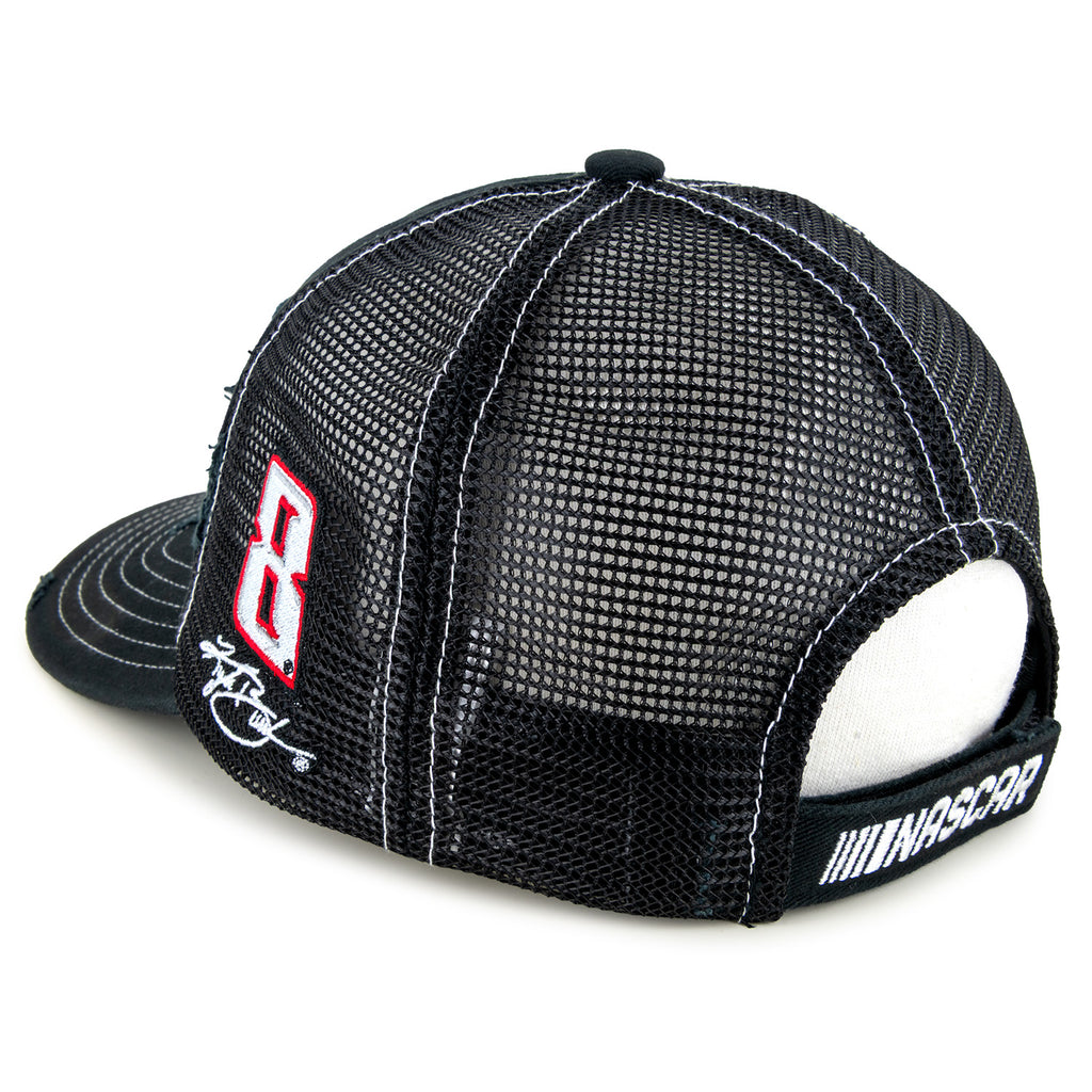 Kyle Busch Vintage Patch Hat Black