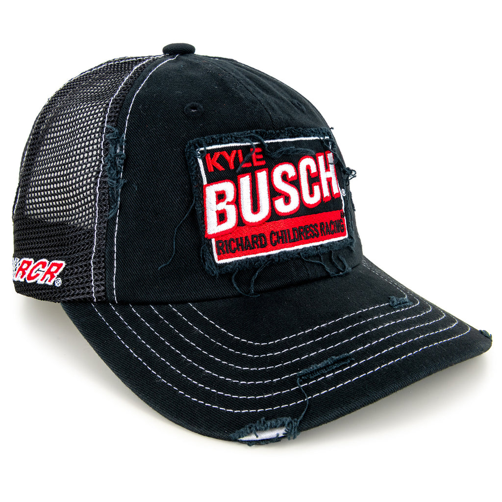 Kyle Busch Vintage Patch Hat Black