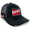 Kyle Busch Vintage Patch Hat Black