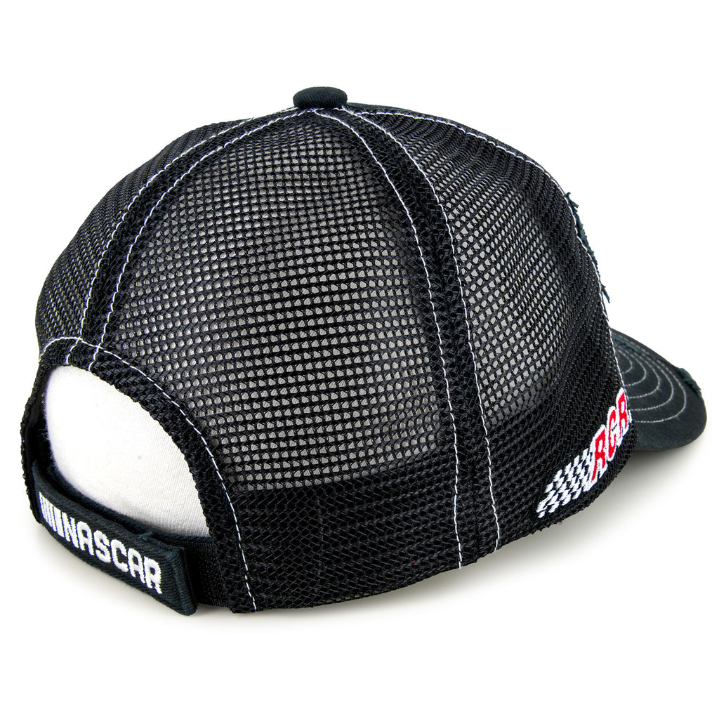 Kyle Busch Vintage Patch Hat Black