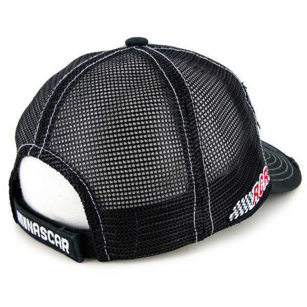 Kyle Busch Vintage Patch Hat Black