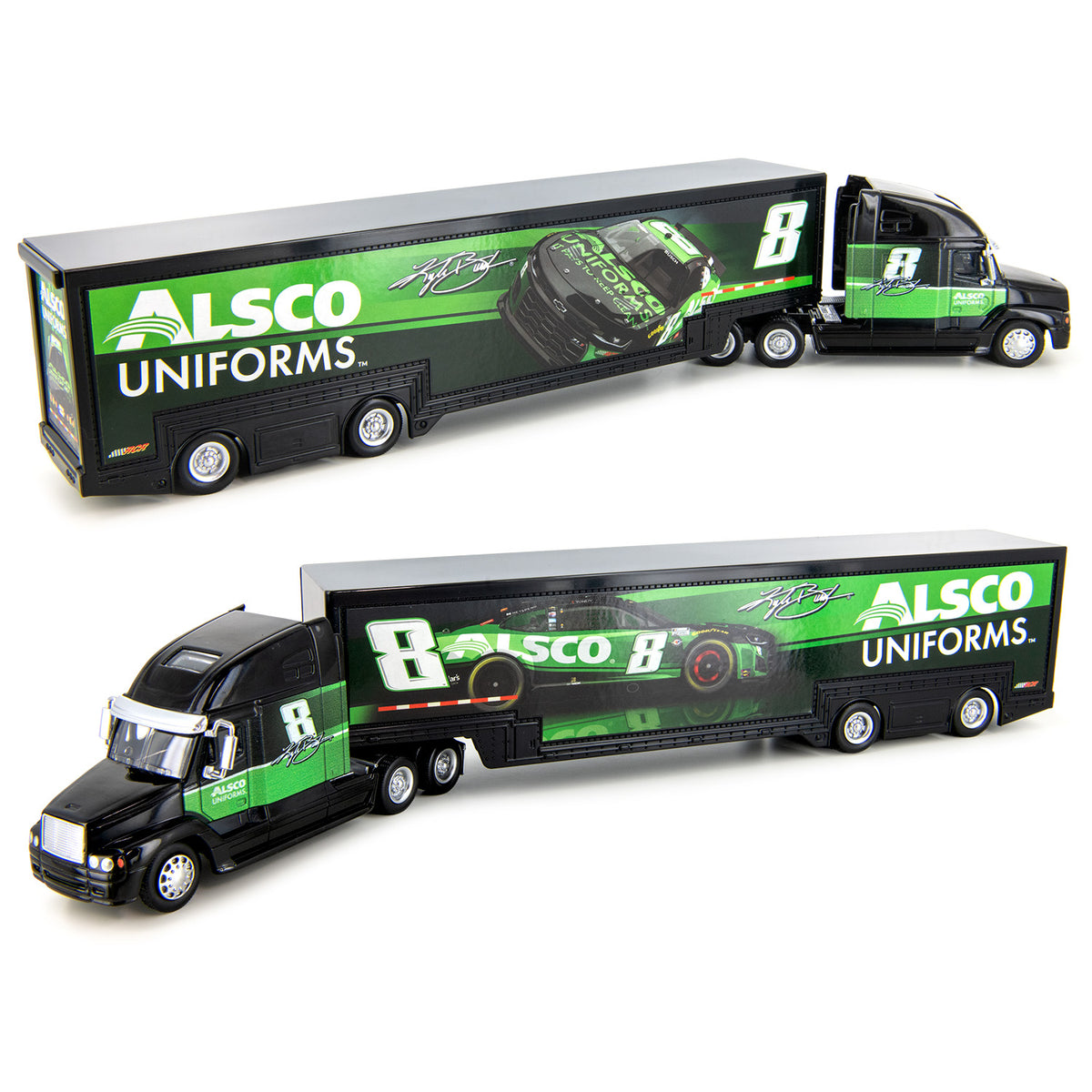 Kyle Busch 2023 Alsco 1 64 Standard NASCAR Diecast Hauler