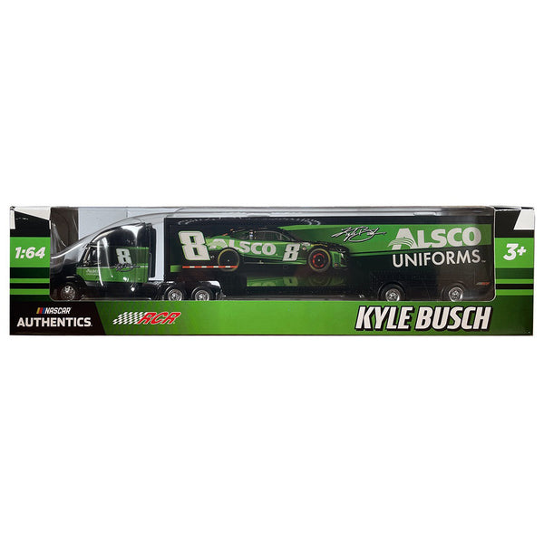 Kyle Busch 2023 Alsco 1:64 Standard NASCAR Authentics Diecast Hauler #8