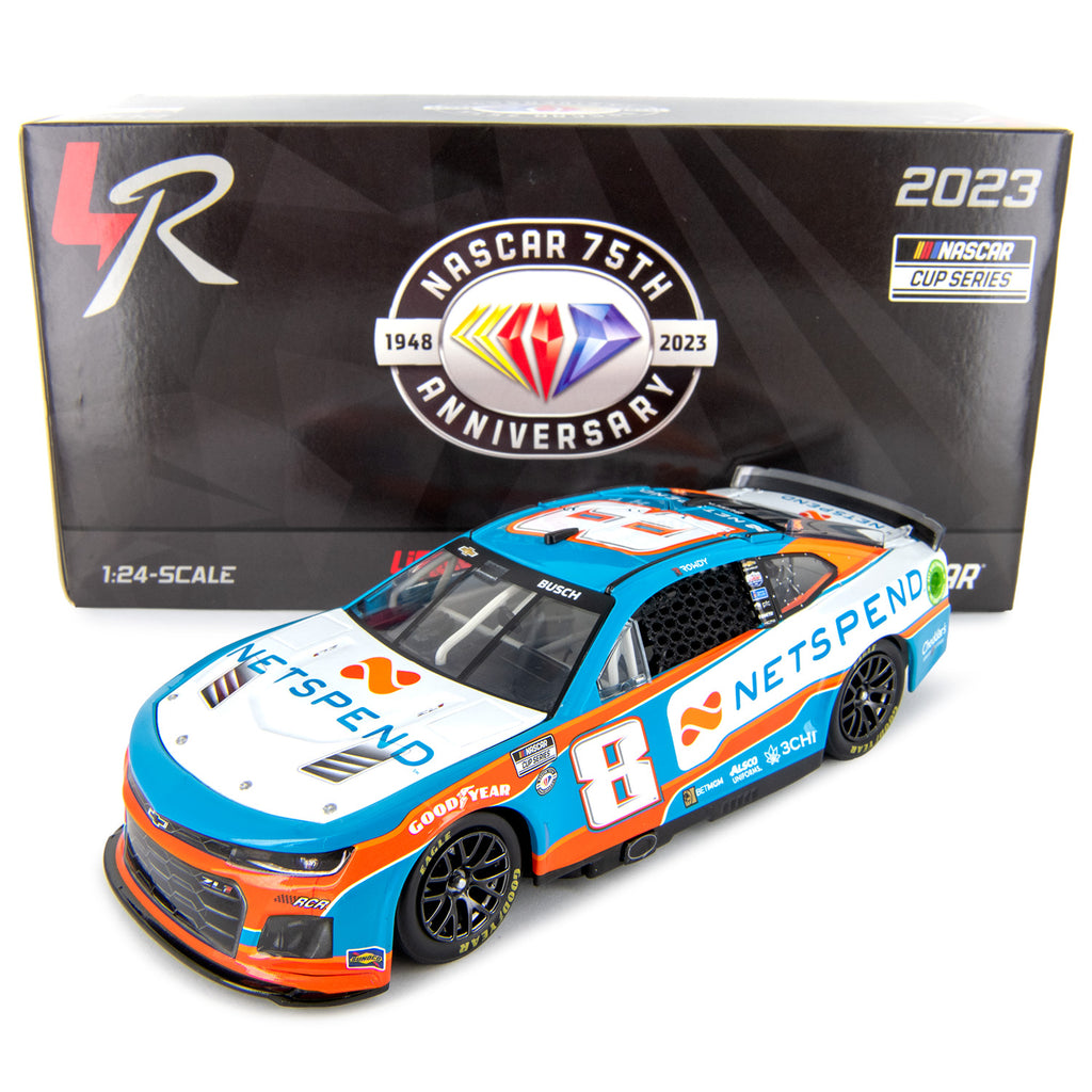 Kyle Busch Netspend 1:24 Standard 2023 Diecast Car #8 NASCAR