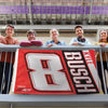 Kyle Busch 2024 Big #8 NASCAR 3x5 Flag
