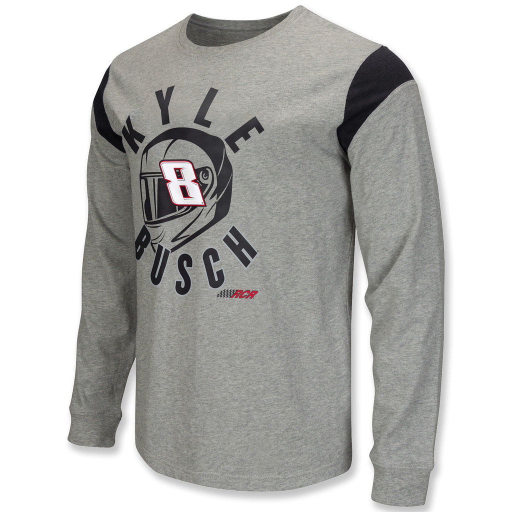 Kyle Busch 2024 Jersey Knit Pullover Crewneck Sweatshirt #8 NASCAR