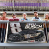 Kyle Busch 2024 Rebel Bourbon Car NASCAR 3x5 Flag #8 NASCAR