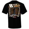 Kyle Busch 2024 NASCAR Cup Series Schedule T-Shirt Black #8 NASCAR