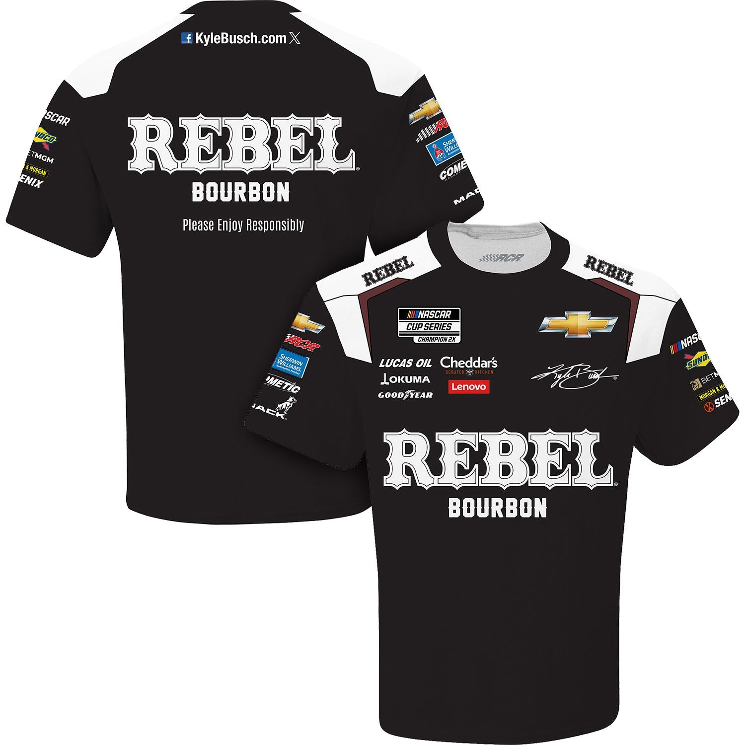 Shop Kyle Busch TShirts, Shirts, Apparel, Guaranteed Lowest Prices at