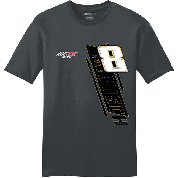 Kyle Busch 2024 BetMGM Charcoal Car T-Shirt Gray #8 NASCAR