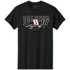Kyle Busch Celebration of Life Classic Ink T-Shirt Black