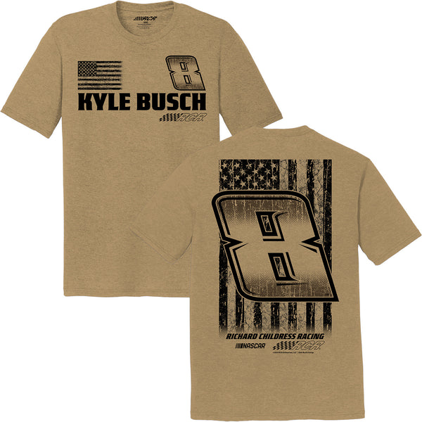 Kyle Busch 2024 Coyote Brown #8 T-Shirt NASCAR