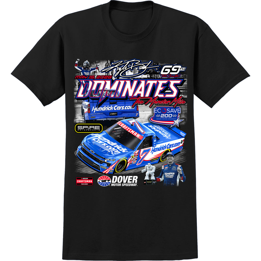 Kyle Busch 2026 Dover Truck Series Race Win T-Shirt #7 NASCAR