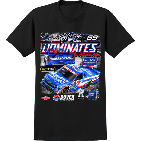 Kyle Busch 2026 Dover Truck Series Race Win T-Shirt #7 NASCAR