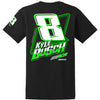 Kyle Busch 2024 Xtreme #8 T-Shirt Black NASCAR
