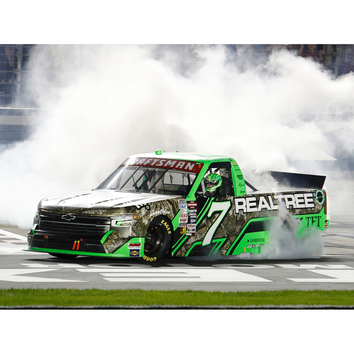 Kyle Busch Texas Truck Race Win 1:24 Standard 2024 Diecast Preorder ...