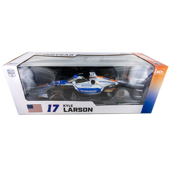 Kyle Larson HendrickCars Indy 500 1:18 Standard 2025 Diecast Car