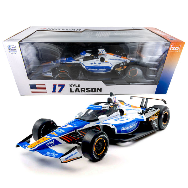 Kyle Larson HendrickCars Indy 500 1:18 Standard 2025 Diecast Car