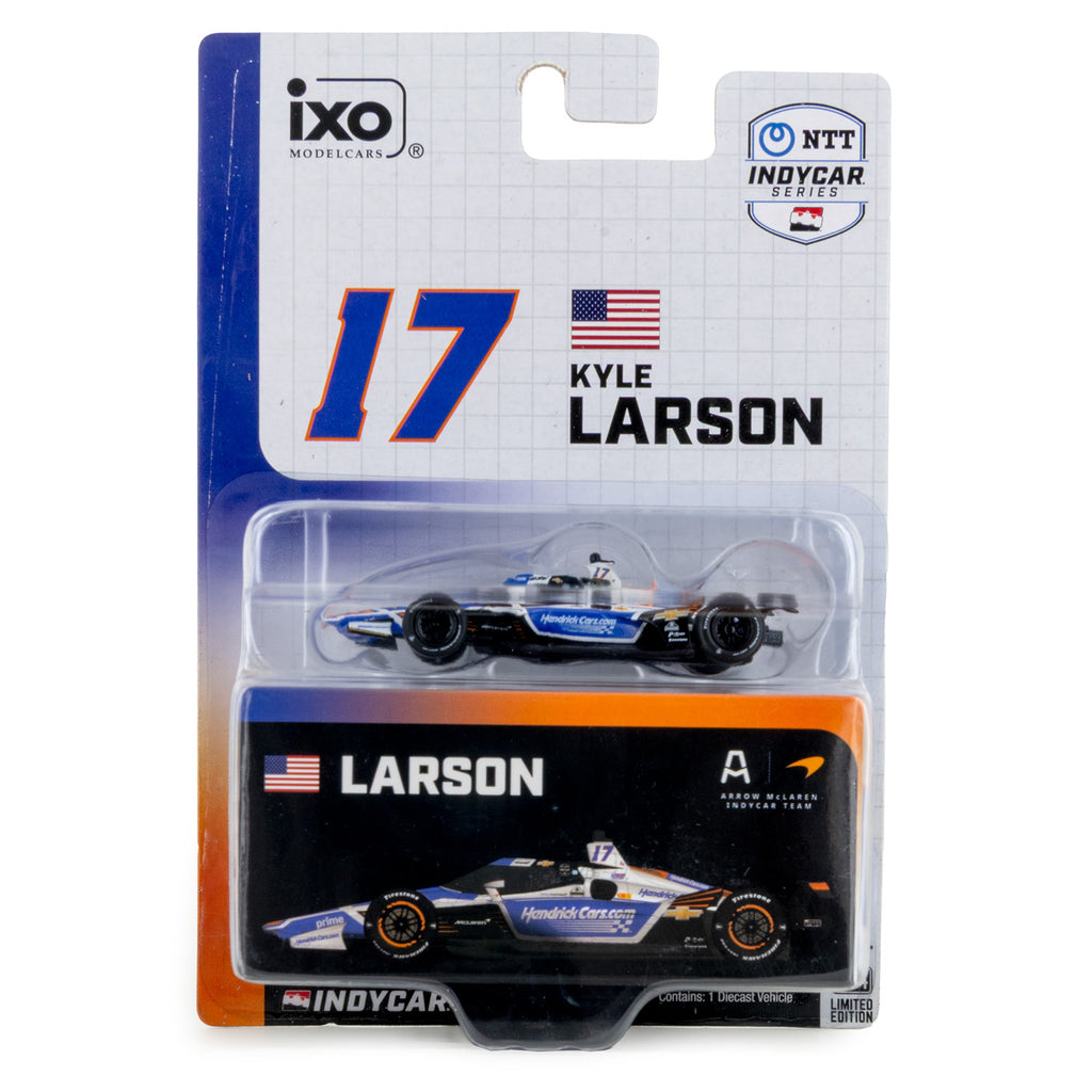 Kyle Larson HendrickCars Indy 500 1:64 Standard 2025 Diecast Car