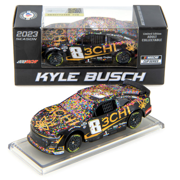 Kyle Busch WWTR Race Win 1:64 Standard 2023 Diecast Car 3CHI #8 NASCAR