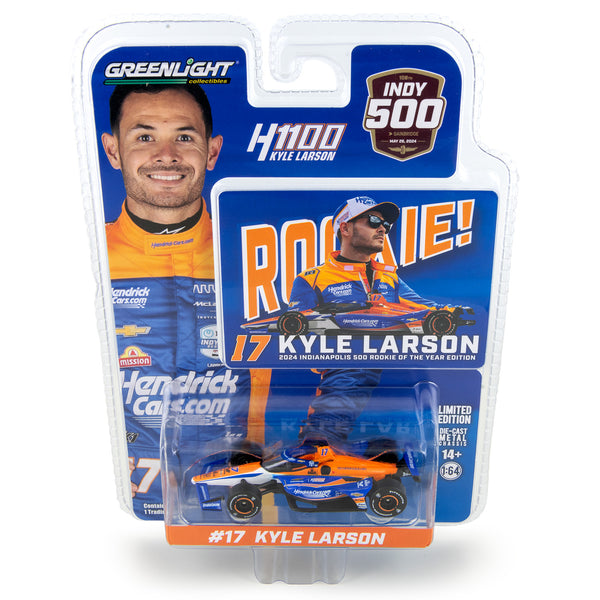 Kyle Larson 2024 Indy 500 Rookie of the Year 1:64 Standard 2024 Diecast Car