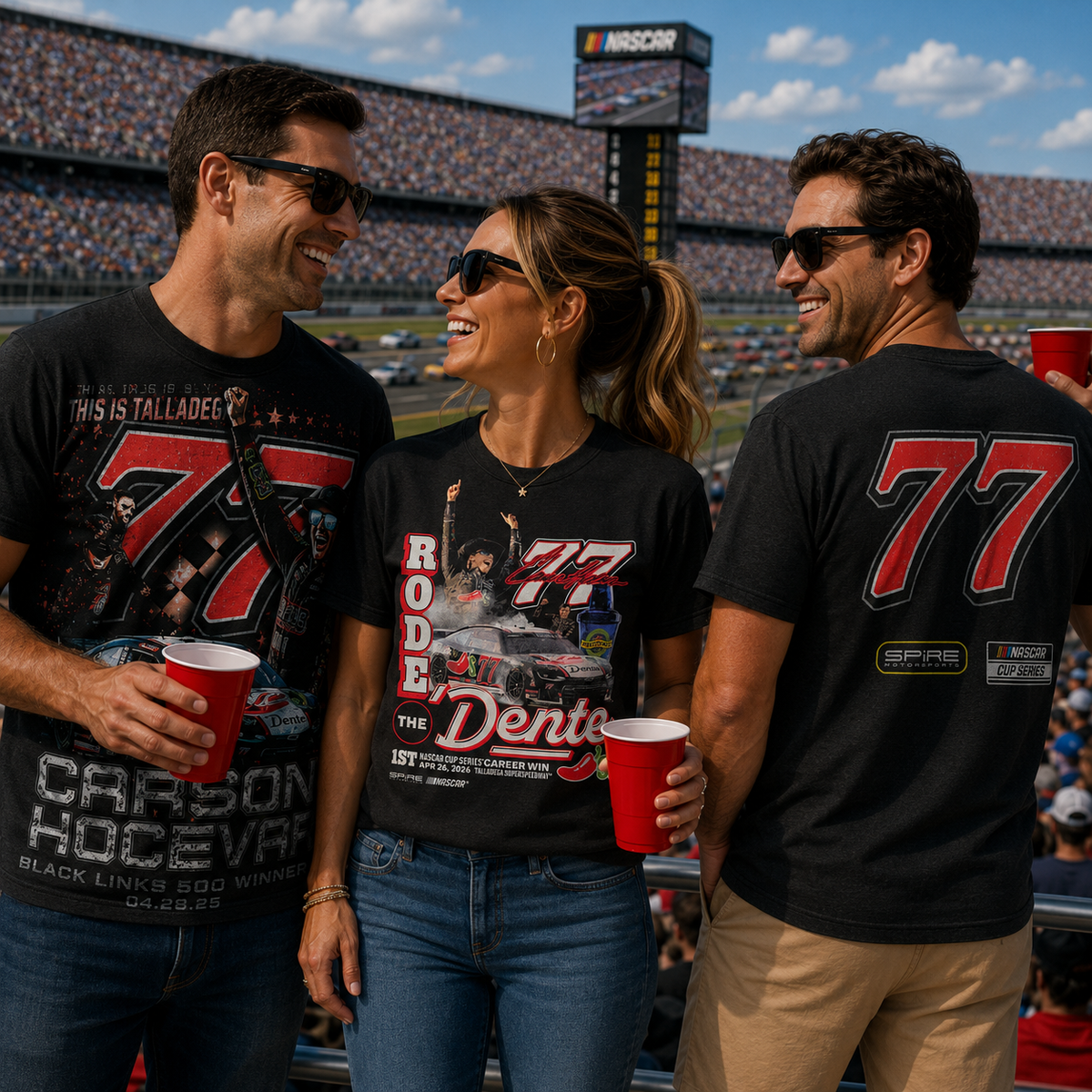 Carson Hocevar Shirts, Hats, Apparel - Guaranteed Lowest Prices– RacingUSA