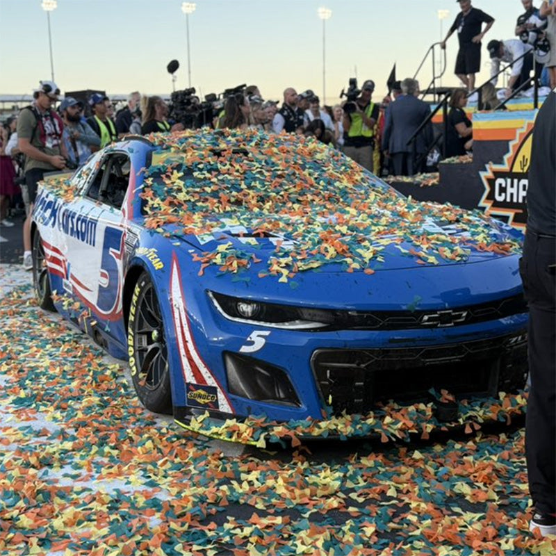 Kyle Larson ELITE Phoenix Championship Raced Version 1:24 2025 Diecast Car