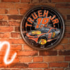 Martin Truex Jr 2024 Bass Pro Shops #19 Chrome Wall Clock NASCAR