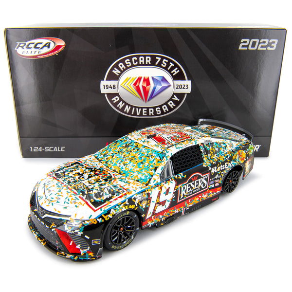 Martin Truex Jr New Hampshire Race Win 1:24 ELITE 2023 Diecast Car Resers #19 NASCAR