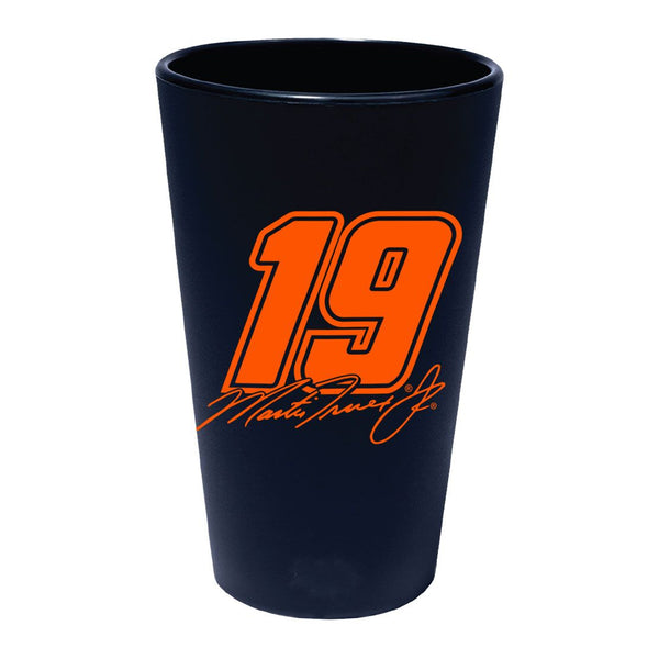 Martin Truex Jr 2024 Unbreakable 16oz Silicone Pint Cup #19 NASCAR
