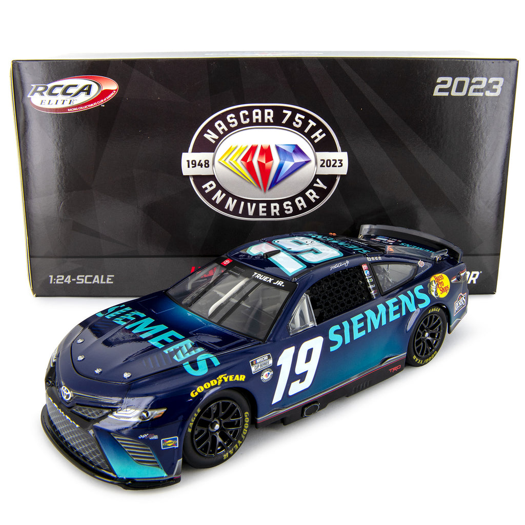 Martin Truex Jr ELITE Siemens 1:24 2023 Diecast Car
