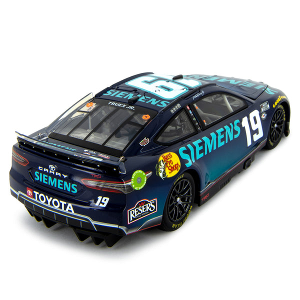 Martin Truex Jr ELITE Siemens 1:24 2023 Diecast Car #19 NASCAR