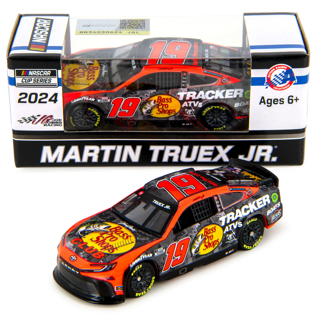 Martin Truex Jr Bass Pro Shops 1:64 Standard 2024 Diecast Car #19 NASCAR