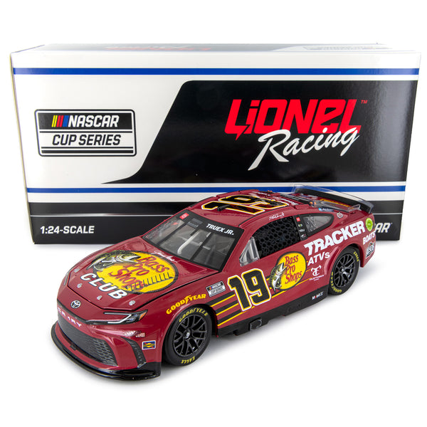 Martin Truex Jr Bass Pro Shops Legacy Final Ride 1:24 Standard 2024 Diecast Car #19 NASCAR