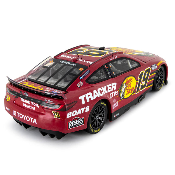 Martin Truex Jr Bass Pro Shops Legacy Final Ride 1:24 Standard 2024 Diecast Car #19 NASCAR
