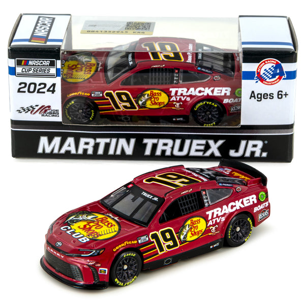 Martin Truex Jr Bass Pro Shops Legacy Final Ride 1:64 Standard 2024 Diecast Car #19 NASCAR