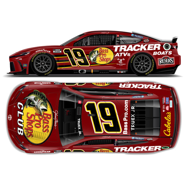 Martin Truex Jr ELITE Bass Pro Shops Legacy Final Ride 1:24 2024 Diecast Car #19 NASCAR