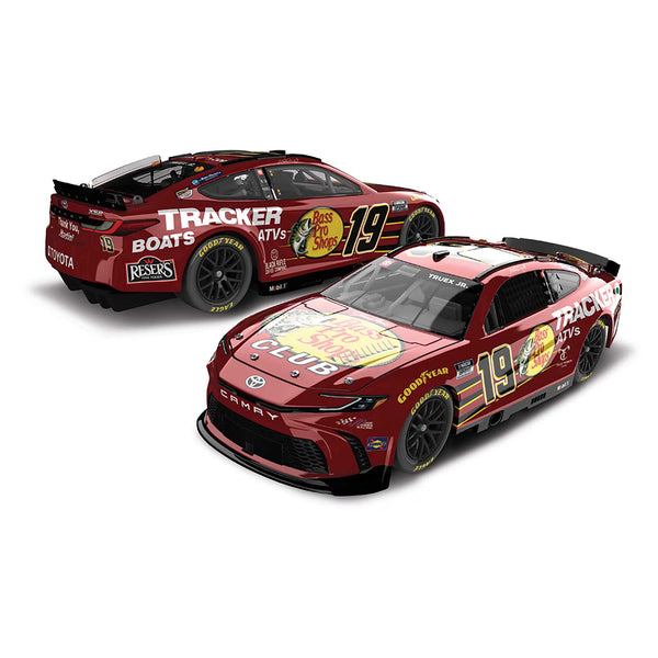 Martin Truex Jr Bass Pro Shops Legacy Final Ride 1:64 Standard 2024 Diecast Car #19 NASCAR