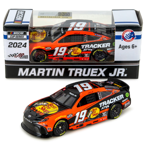 Martin Truex Jr Bass Pro Shops 2017 Memory Lane 1:64 Standard 2024 Diecast Car #19 NASCAR