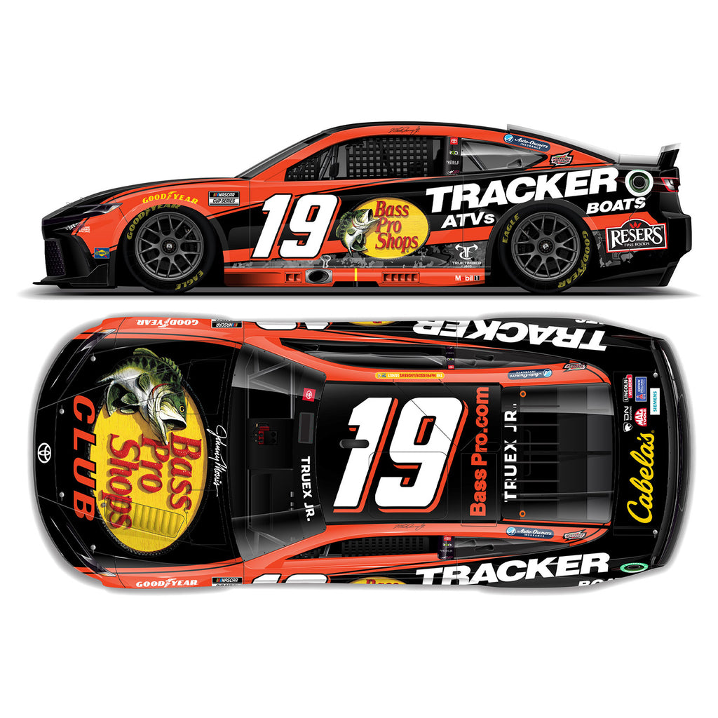 Martin Truex Jr Bass Pro Shops 2017 Championship Throwback Memory Lane 1 64 Standard 2024 Diecast Car Preorder Currently Projected June