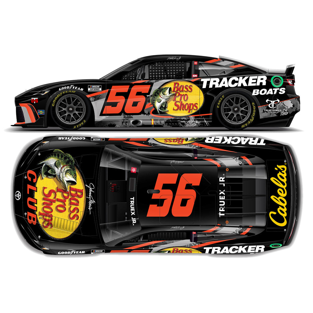 Martin Truex Jr Bass Pro Shops 1:64 Standard 2025 Diecast Car #56 NASCAR