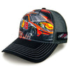 Martin Truex Jr 2024 Bass Pro Shops Sublimated Car Mesh Hat #19 NASCAR