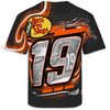 Martin Truex Jr Youth Bass Pro Shops Sublimated Total Print T-Shirt - Sale One Size Left