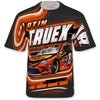 Martin Truex Jr Youth Bass Pro Shops Sublimated Total Print T-Shirt - Sale One Size Left