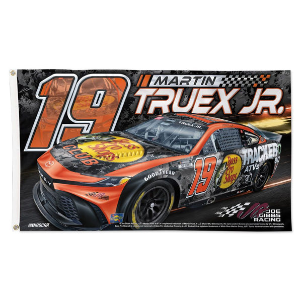 Martin Truex Jr 2024 Bass Pro Shops Car NASCAR 3x5 Flag #19