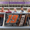 Martin Truex Jr 2024 Camo #19 NASCAR 3x5 Flag