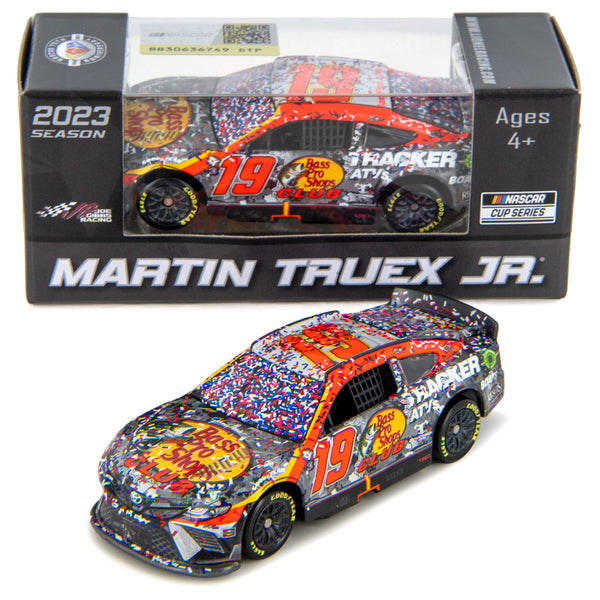 Martin Truex Jr Dover Race Win 1:64 Standard 2023 Diecast Car Bass Pro Shops #19 NASCAR