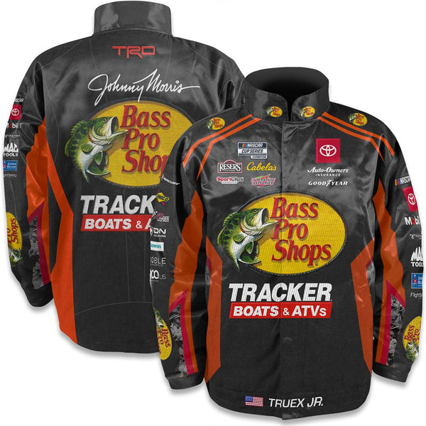 Martin Truex Jr 2024 Bass Pro Shops Uniform Pit Outerwear Jacket #19 NASCAR